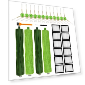 Side Brush with HEPA Filter — Parts & Accessories, Elegant Living House