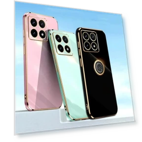 Silicone Ring Holder Case — Phone Accessories, BestBuy 3C