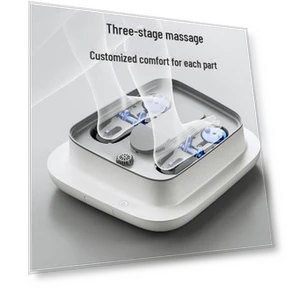 Smart Electric Foldable Foot Bath — Foot Baths & Spas, Xiaomi