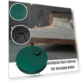 Smart Sweeping Robot Vacuum — Smart Cleaning Robots, Daily Home Furnishings