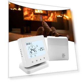 Smart Wireless Thermostat — Smart Climate Control, Wrigleys