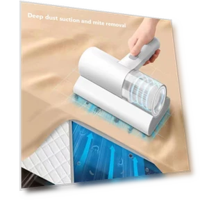 Smart Wireless Vacuum for Mite Removal — Smart Cleaning Robots, Flowers living