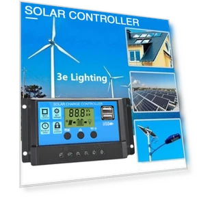 Solar Panel Battery Controller — Power Management, Factory Discount Outlet
