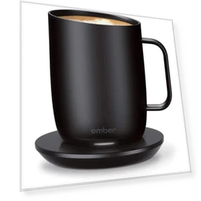 Thermoregulating Smart Mug — Beverage Warmers, Simple and warm