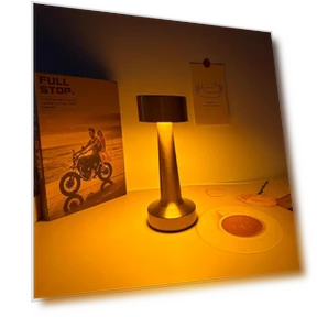 Touch LED Rechargeable Desk Lamp — Desk & Table Lighting, TOP HOME