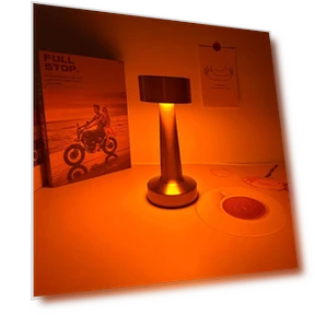 Touch LED Rechargeable Desk Lamp — Desk & Table Lighting, GYROBALL