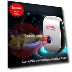 Ultrasonic Pest Repeller — Repellents, AI Supermarket