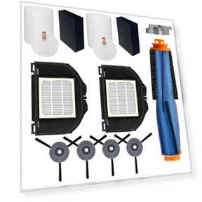 Vacuum Robot Spare Parts Kit — Vacuums, Elegant Living House