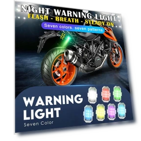 Wireless LED Strobe Drone Light — Vehicle Safety Signals, Modern Home Furnishing