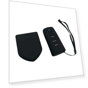 Wireless Physiotherapy Device with Remote Control — Muscle Stimulators, Graceful Bearing