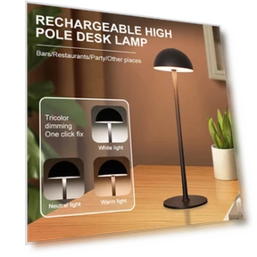 Wireless Touch Sensor LED Desk Lamp — Desk & Table Lighting, Super Star Mall