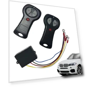 Wireless Winch Remote Control Kit — Remote Control Systems, World Auto Parts