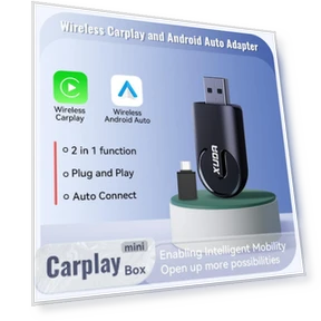 2-in-1 Wireless CarPlay Adapter — Phone Accessories, Auto Home Solutions