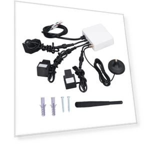 3-Phase Smart Electricity Meter with Water Level Sensor — Energy Measurement Tools, BusinessTool