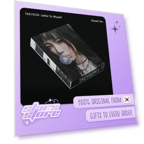 6th Mini Album [Letter to Myself] (Smart Album) Myself Ver — Wearable Accessories, 82 STARS