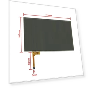 7.3-inch Touch Screen Digitizer — Navigation & GPS Accessories, Auto Home Solutions