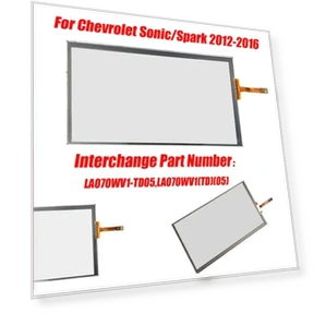 7-inch 4-pin Touch Screen — In-Dash, Auto Home Solutions