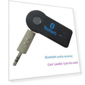 Bluetooth Car Audio Receiver — Receivers & Adapters, AI Supermarket