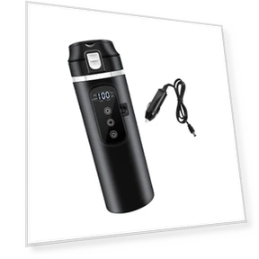 Car Kettle Boiler with Temperature Display — Beverage Warmers, Homeware Essentials
