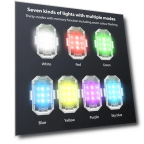 Collision Warning Light — Vehicle Safety Signals, Home Textile Home Decoration