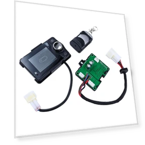 Diesel Air Heater LCD Switch Controller with Remote — Automotive Remote Controls, Auto Home Solutions