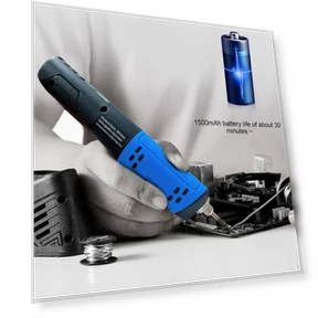 Electric Soldering Iron Pen — Soldering Tools, Moonice