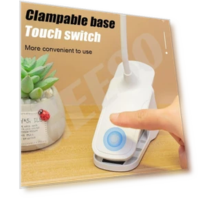 Eye-Caring Wireless Desk Lamp — Study & Desk Lighting, Home Furnishing Department Mall