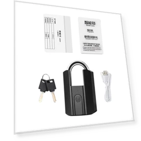 Fingerprint Lock — Biometric Security, Sewing