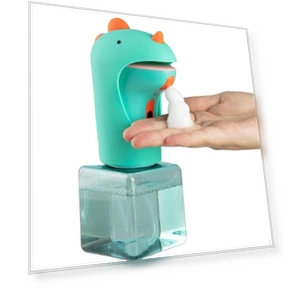 Foaming Soap Dispenser — Care Dispensers, Moonice