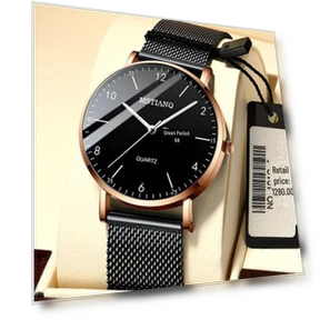 Glow Silent Watch for Elementary Students — Timepieces, AI Supermarket