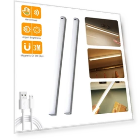 LED Night Light Under Cabinet — Under-Cabinet Lights, Good Household Items