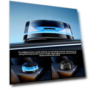 Magnetic Wireless Charger with Aromatherapy Diffuser — Chargers, Auto Home Solutions