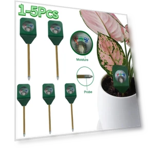 Mini Soil Moisture Sensor Meter — Humidity Meters, Build My Home