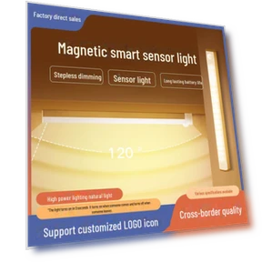 Rechargeable LED Motion Sensor Light Strip — LED Strips, AI Supermarket