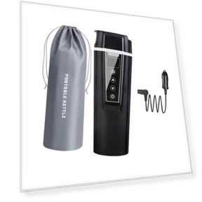 Smart Car Mug with Heating — Beverage Warmers, Sewing
