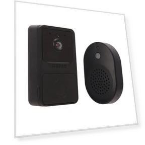 Smart Intelligent Visual Wireless Doorbell — Smart Home Security, Hobbies mall