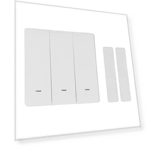 Smart Switch 3 Push Button — Smart Home Modules, Canaryy