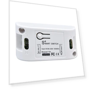 Smart Switch WIFI Network Remote Control Timer — Outlet Switches, DQ-Industry-N
