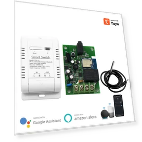 Smart Temperature Monitor and Thermostat Switch — Home Climate Control, Homeware Essentials