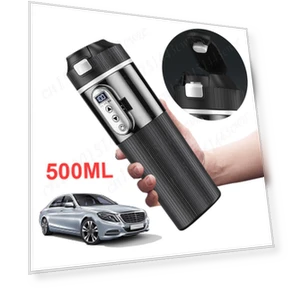 Smart Temperature Sensor Car Heating Cup — Beverage Warmers, Home Furnishing Department Mall