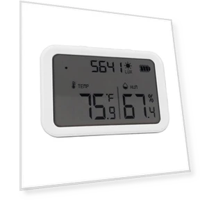 Smart Thermometer Hygrometer — Home Climate Control, BusinessTool