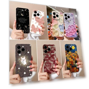 Soft Flower Pattern Case — Phone Accessories, New Style Case