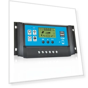 Solar Charge Controller with LCD Display — Power Management, Canaryy