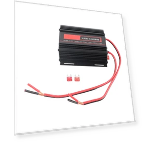 Solar Energy Controller with Digital Display — Power Management, Canaryy