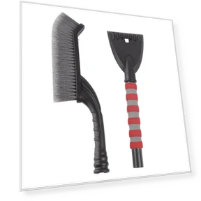 Universal Snow Shovel and Scraper — Ice Scrapers & Brushes, Auto Home Solutions