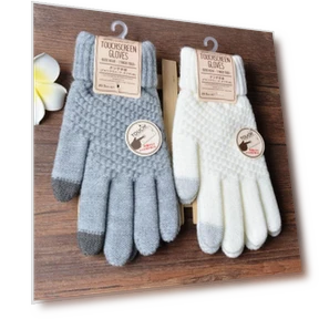 Winter Warm Touchscreen Mittens — Cold Weather Gloves, WomWear