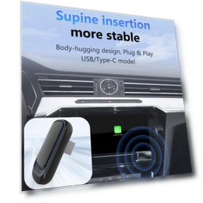 Wired and Wireless Apple CarPlay Box — Stereo Receivers, Auto Home Solutions