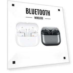 Wireless Bluetooth Headphones with Noise Cancellation — In-Ear Headphones, Kimi Mall
