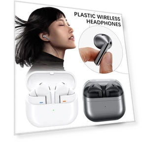 Wireless Bluetooth Headphones with Noise Cancellation — In-Ear Headphones, Kimi Mall