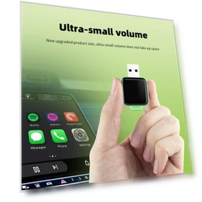 Wireless CarPlay Android Auto Adapter Smart Mini AI Box — Car Essentials, Auto Home Solutions